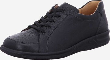 Ganter Lace-Up Shoes in Black: front