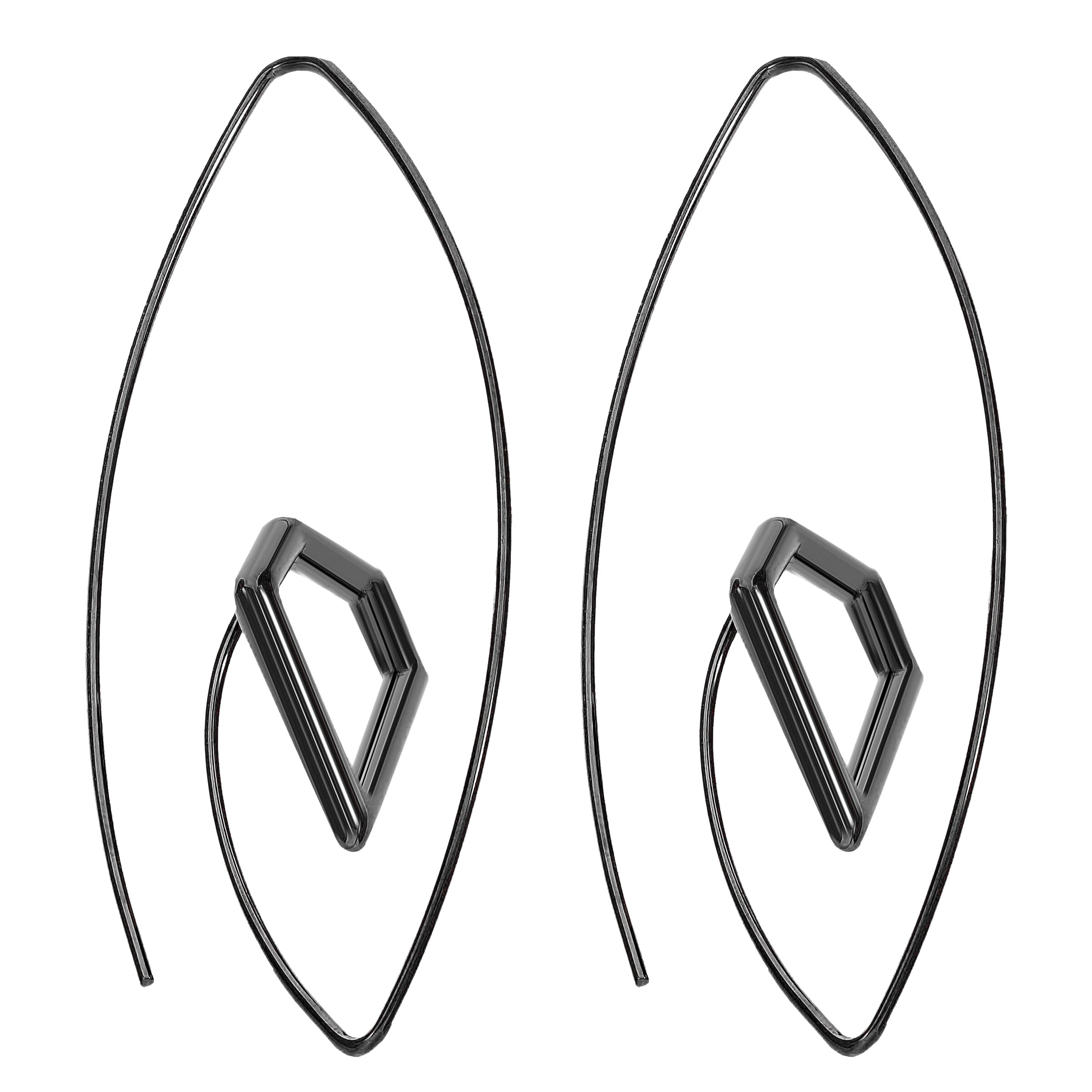 Liebeskind Berlin - Oorbellen in de kleur Zwart