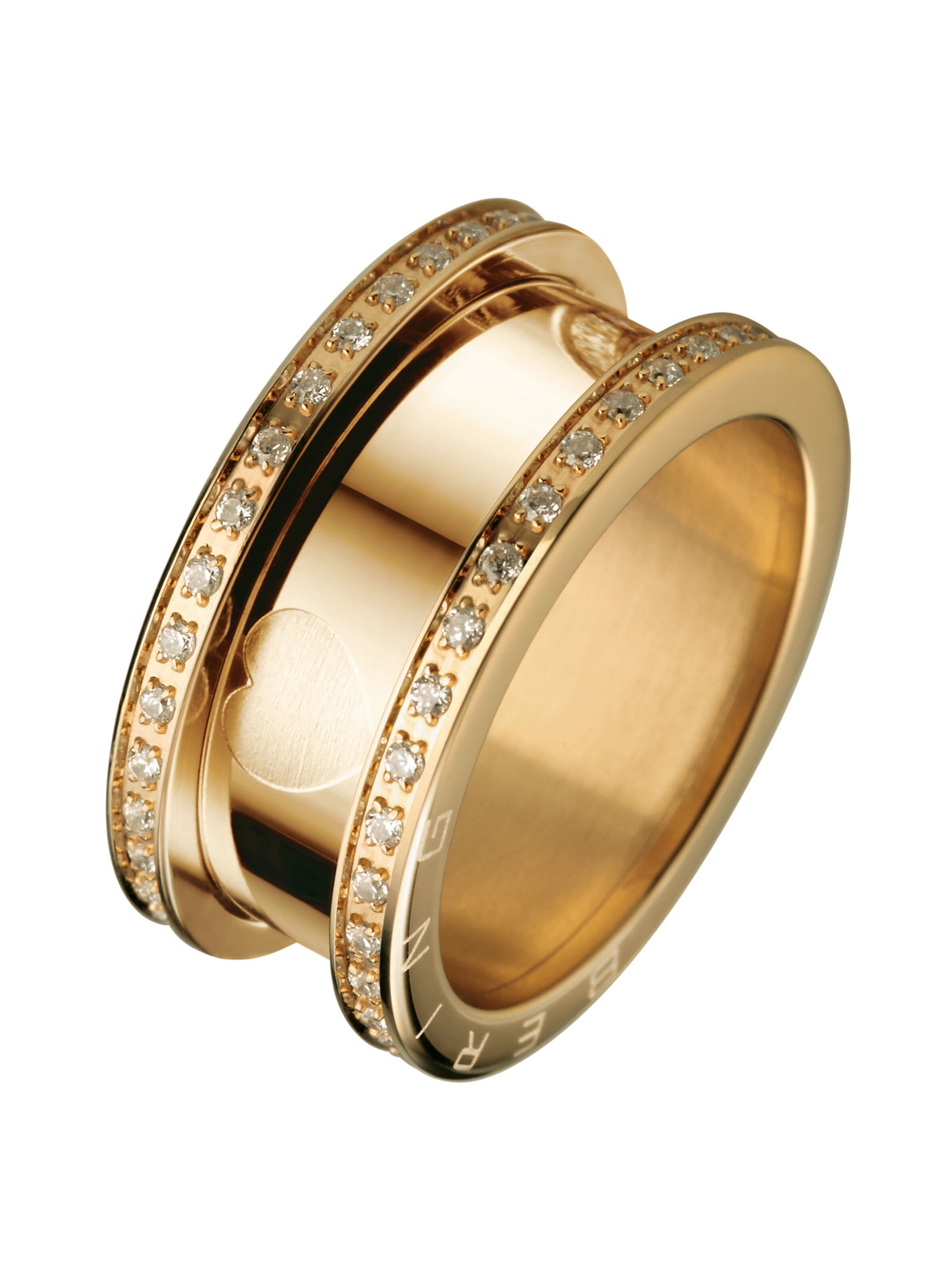 BERING Ring in Gold: Vorderseite