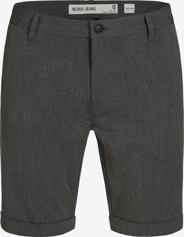 INDICODE JEANS Broek 'Chiltern' in Grijs: voorkant