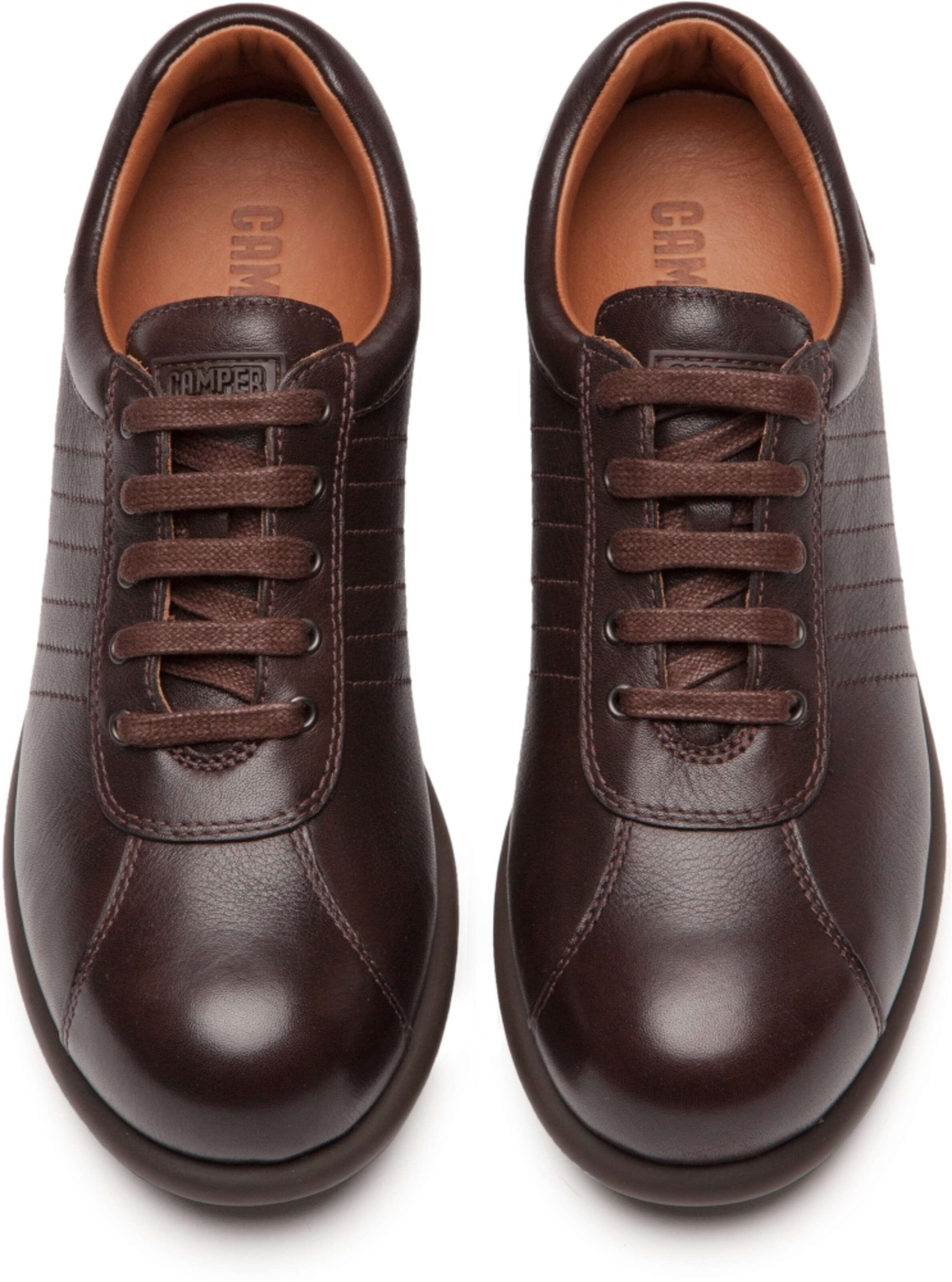 CAMPER Veterschoen ' Pelotas ' in Bruin