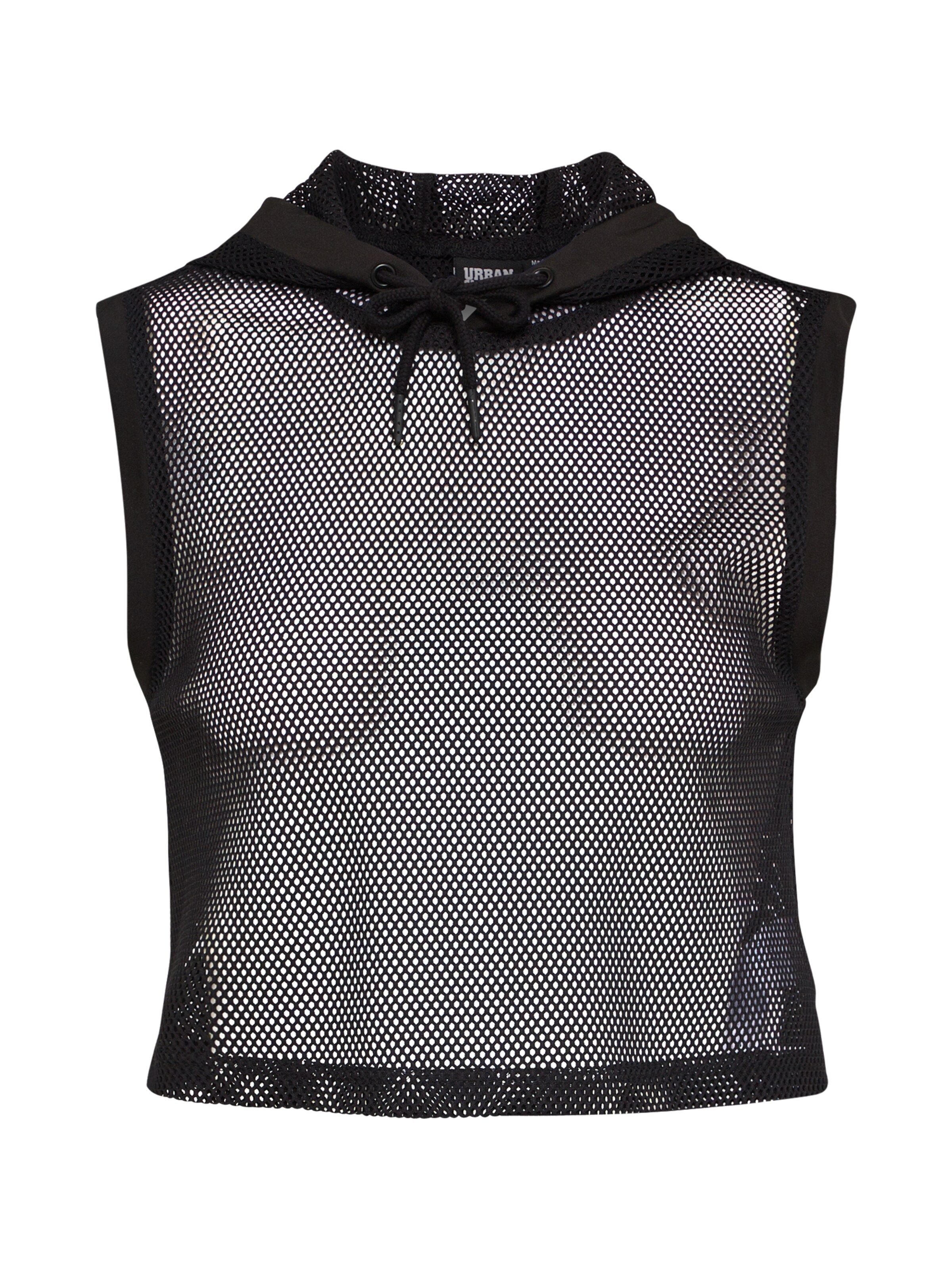 Urban Classics - Top in schwarz