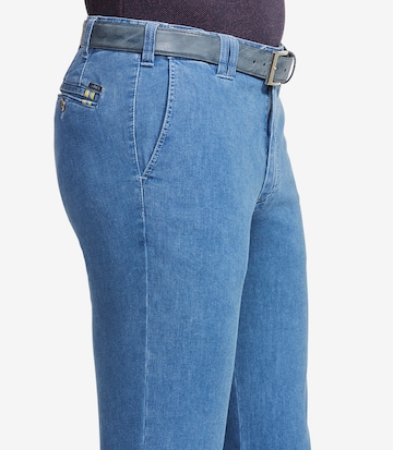 MEYER Slimfit Jeans 'Coolmax' in Blauw