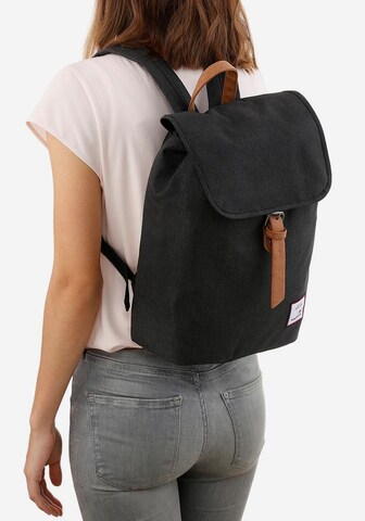 KangaROOS Backpack in Black: front
