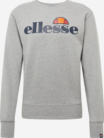 Coupe regular Sweat-shirt 'Succiso' ELLESSE en gris : devant