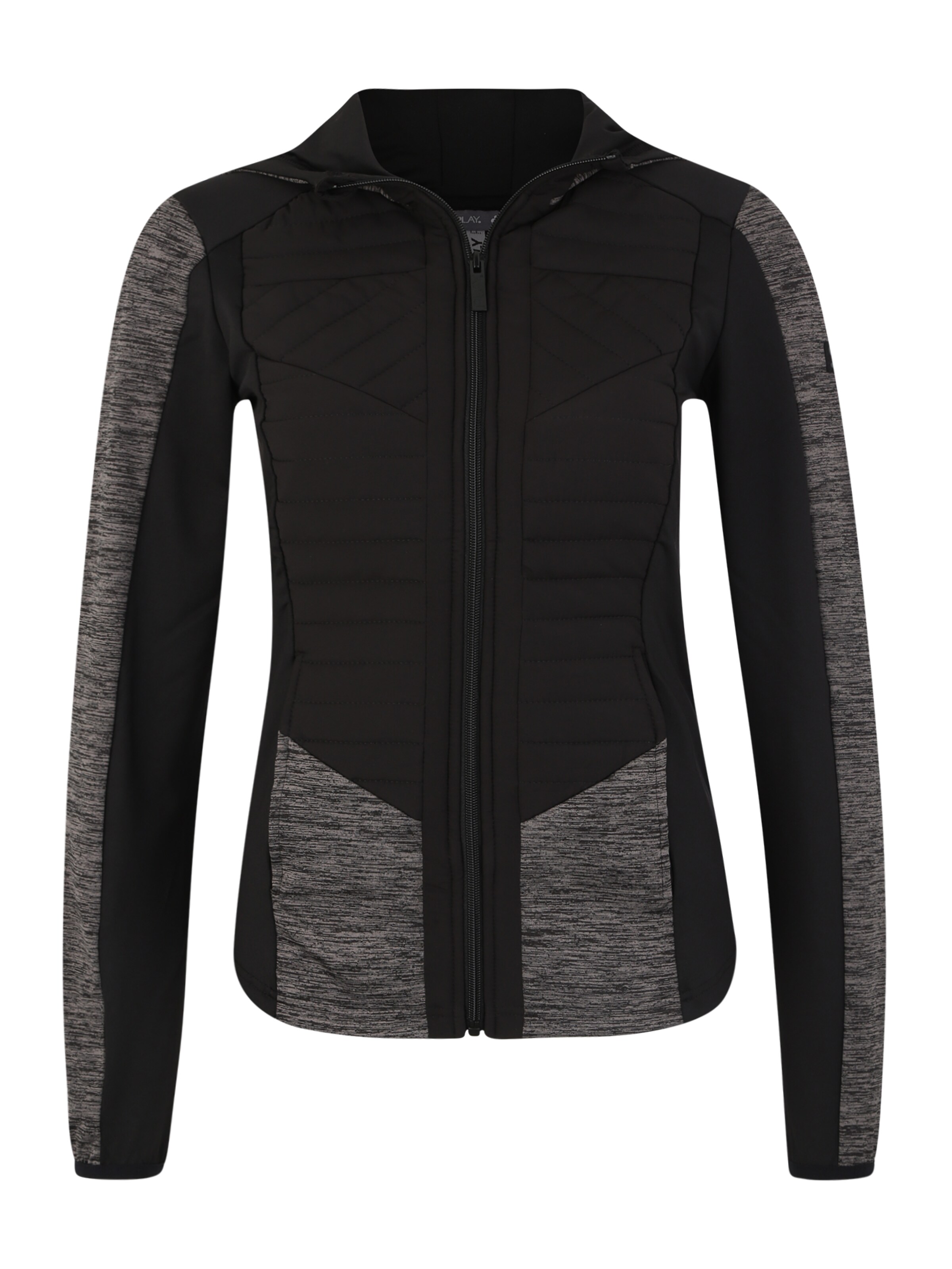 ONLY PLAY - Sportjas 'ALLIE' in de kleur Grijs