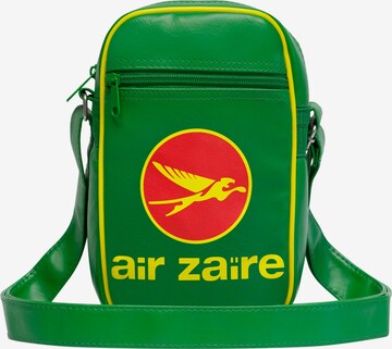 LOGOSHIRT Tasche Air Zaire Airlines in Grün: predná strana
