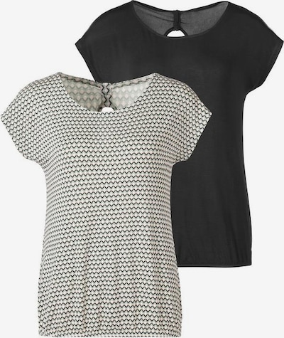 VIVANCE T-Shirt in schwarz / weiß, Produktansicht