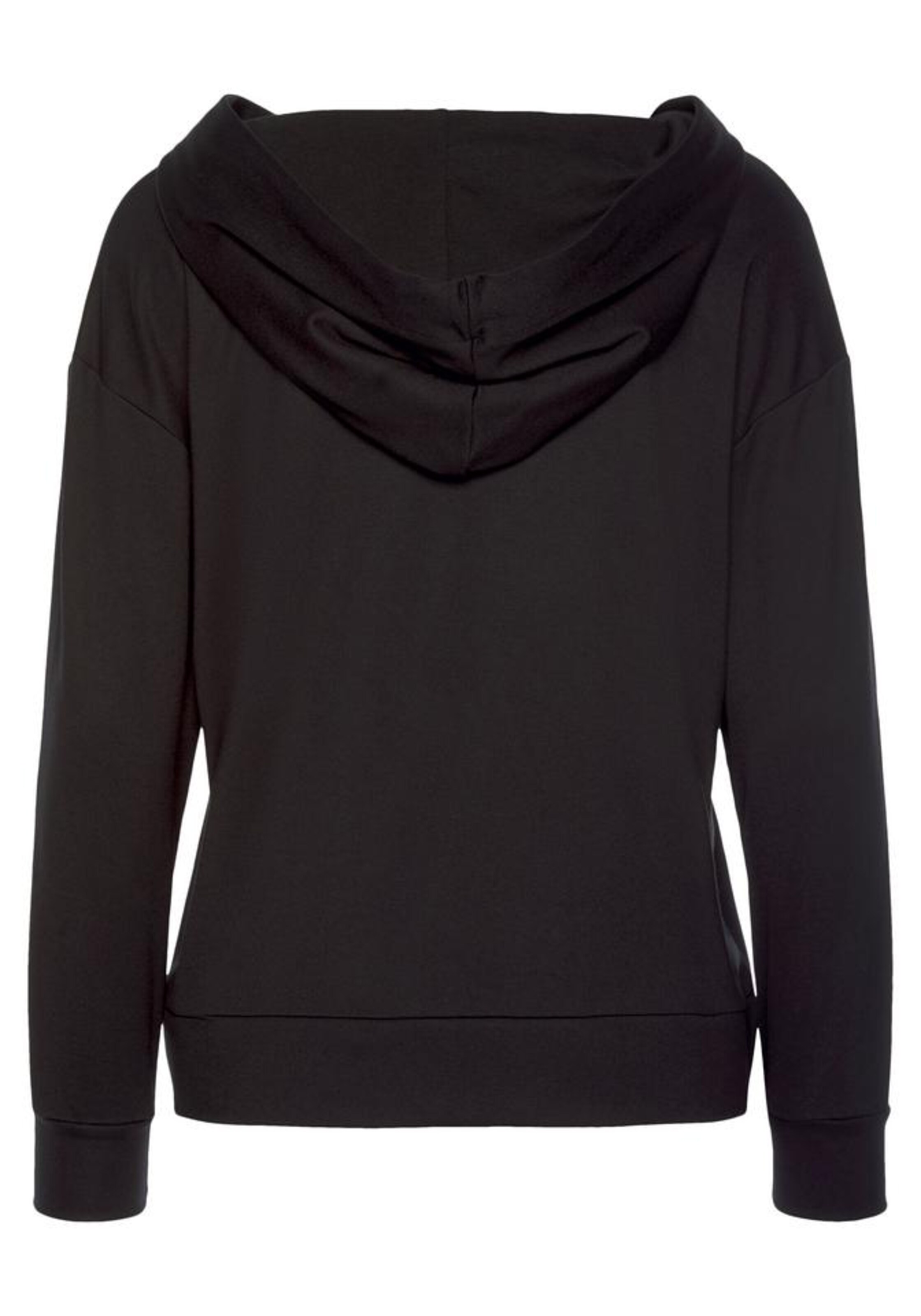 LASCANA Dressipluus, värv must