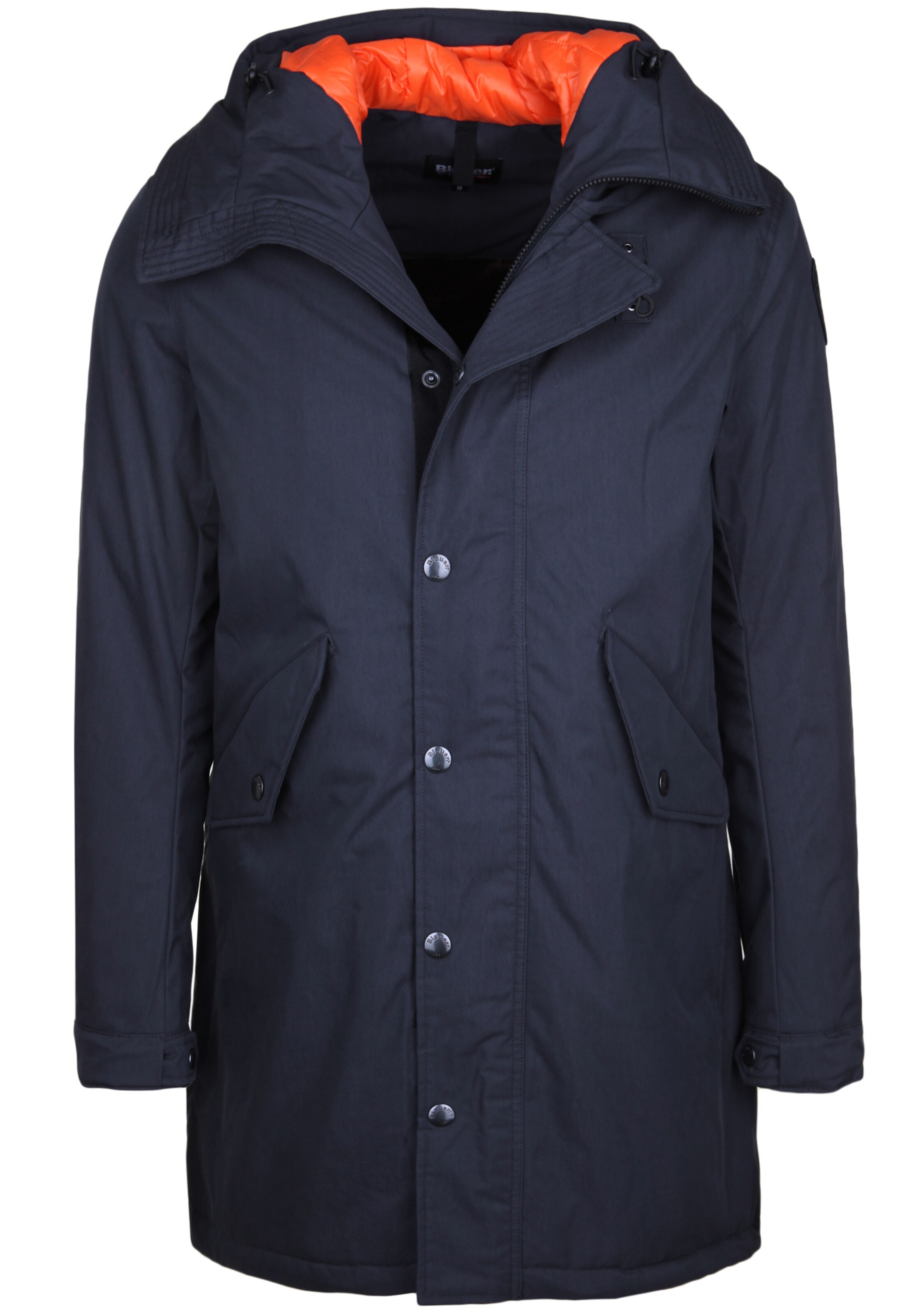 Blauer.USA - Winterjas 'LUNGHI' in de kleur Navy