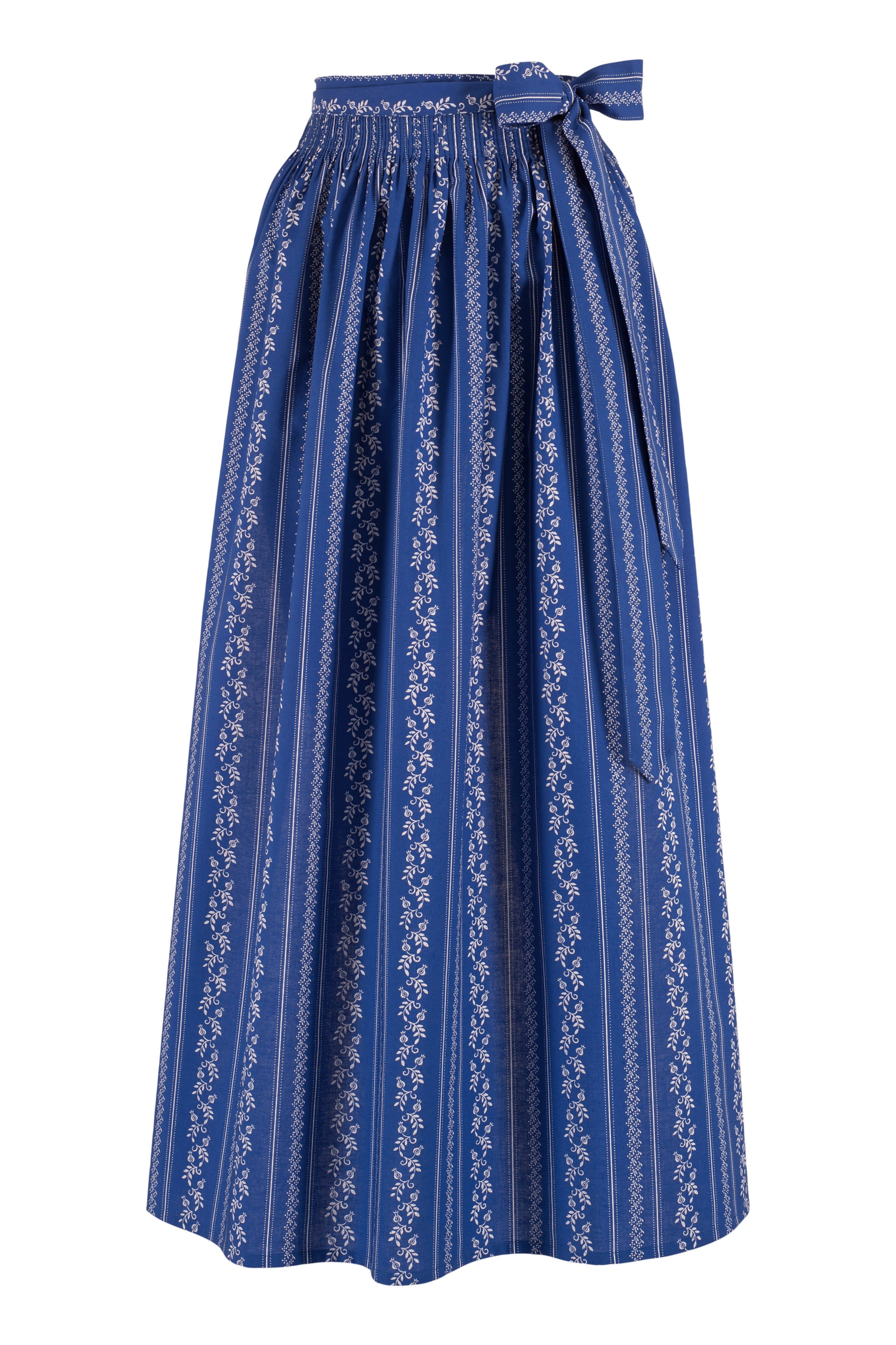 STOCKERPOINT Trachtenrock in Blau: Vorderseite