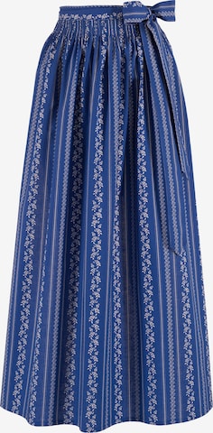 STOCKERPOINT Traditional Skirt in Blue: front