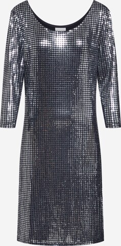 VILA Dress 'VIBEYLA 3/4 DRESS/TB' in Silver: front