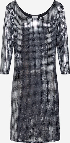 VILA Jurk 'VIBEYLA 3/4 DRESS/TB' in Zilver: voorkant