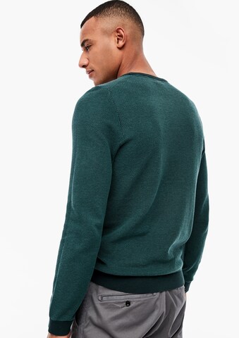 s.Oliver Pullover in Grün
