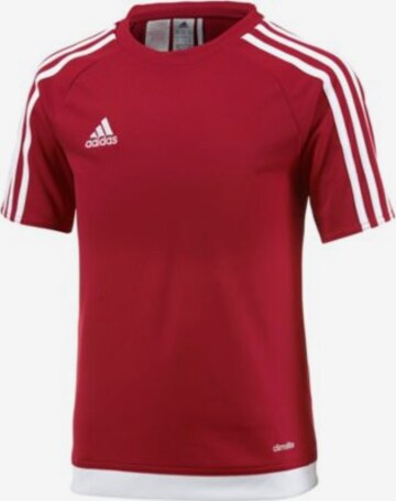 ADIDAS PERFORMANCE Functioneel shirt 'Estro 15' in Rood: voorkant