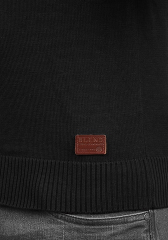 BLEND Sweater 'Lasse' in Black