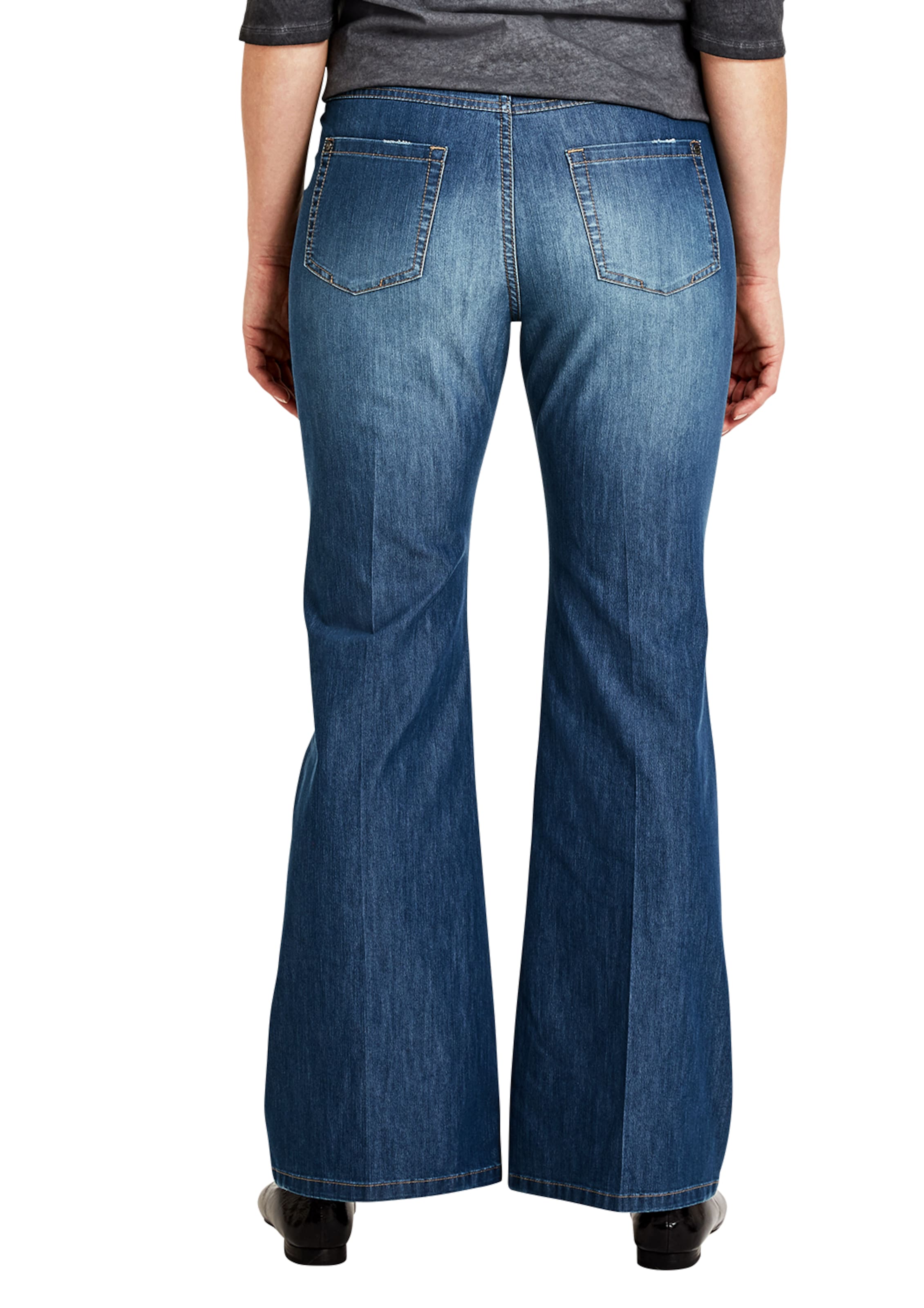 triangle jeans curvy fit