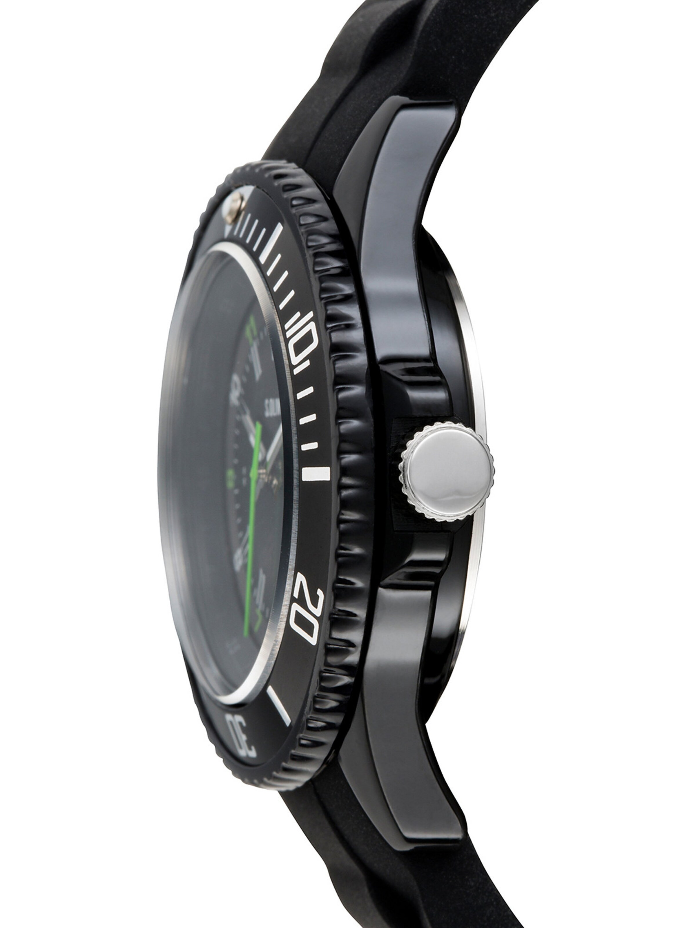 s.Oliver Watch in Black