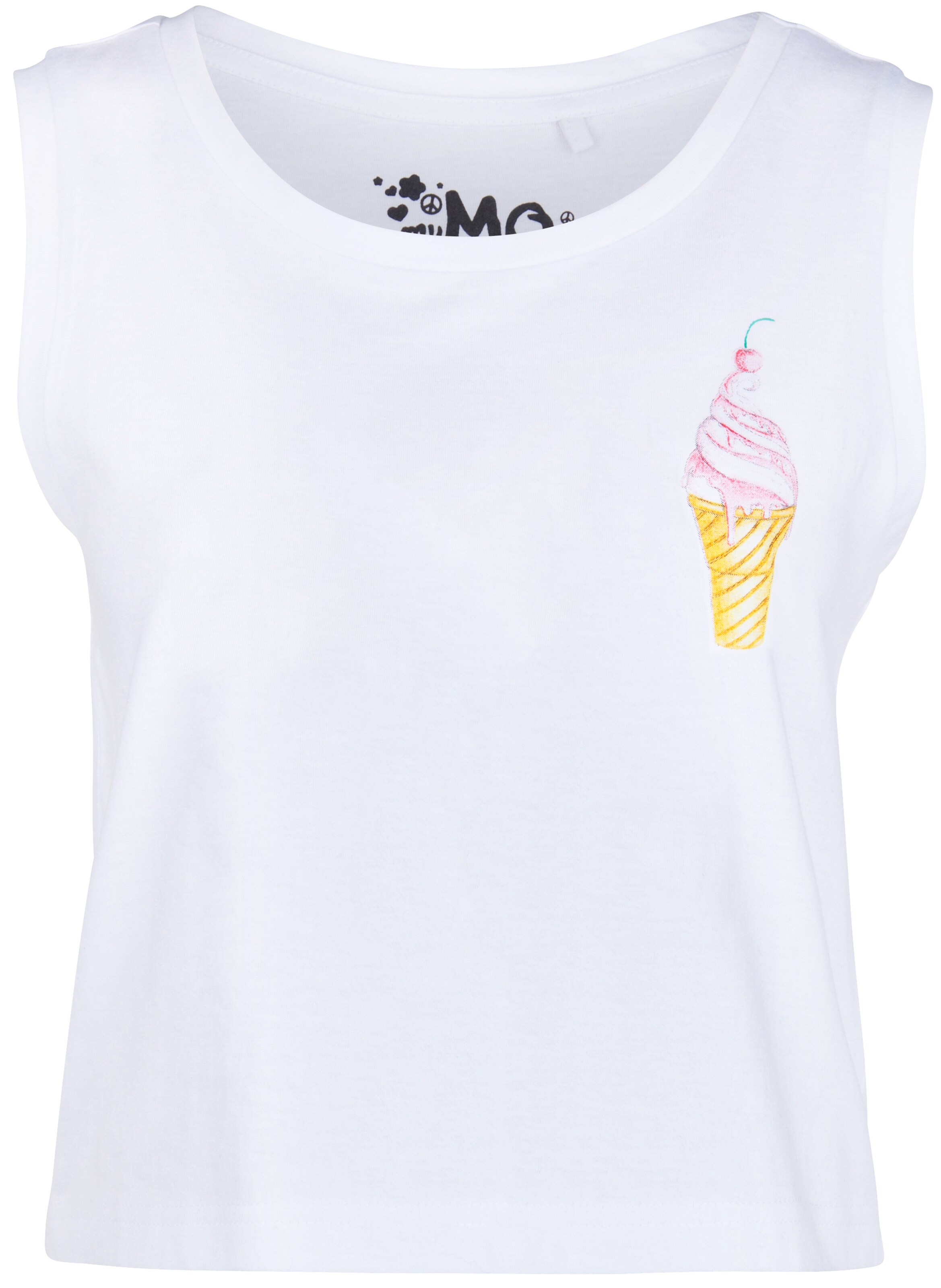 MYMO - Top in weiß