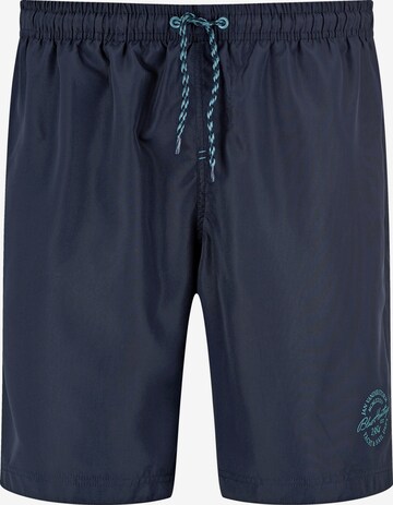 Jan Vanderstorm Board Shorts 'Evander' in Blue: front