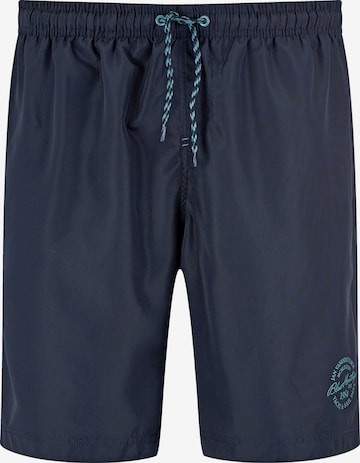 Jan Vanderstorm Board Shorts 'Evander' in Blue: front