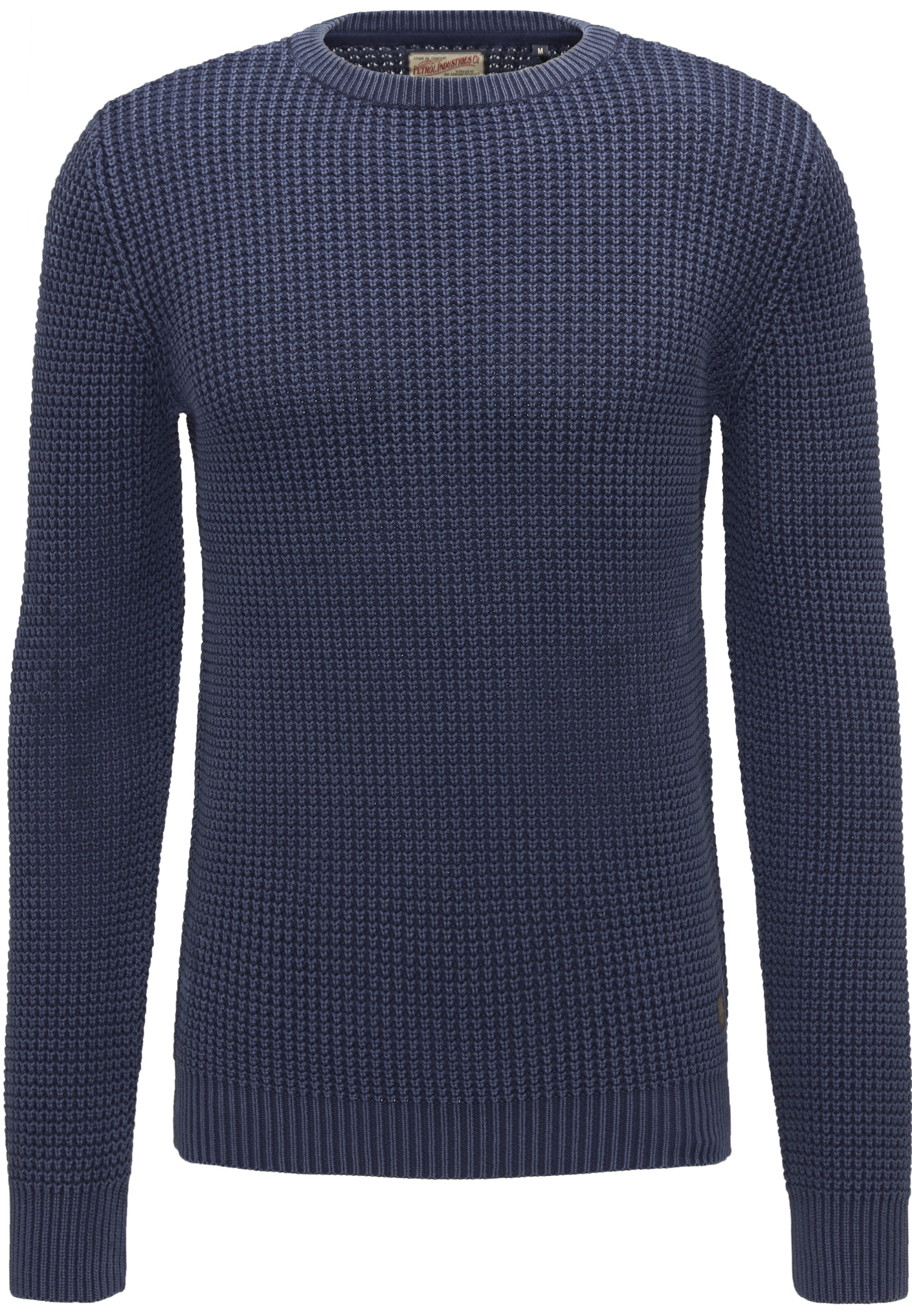Petrol Industries - Trui in de kleur Marine