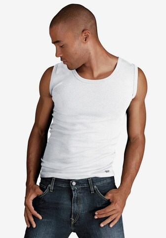 H.I.S Undershirt in Mixed colours: front