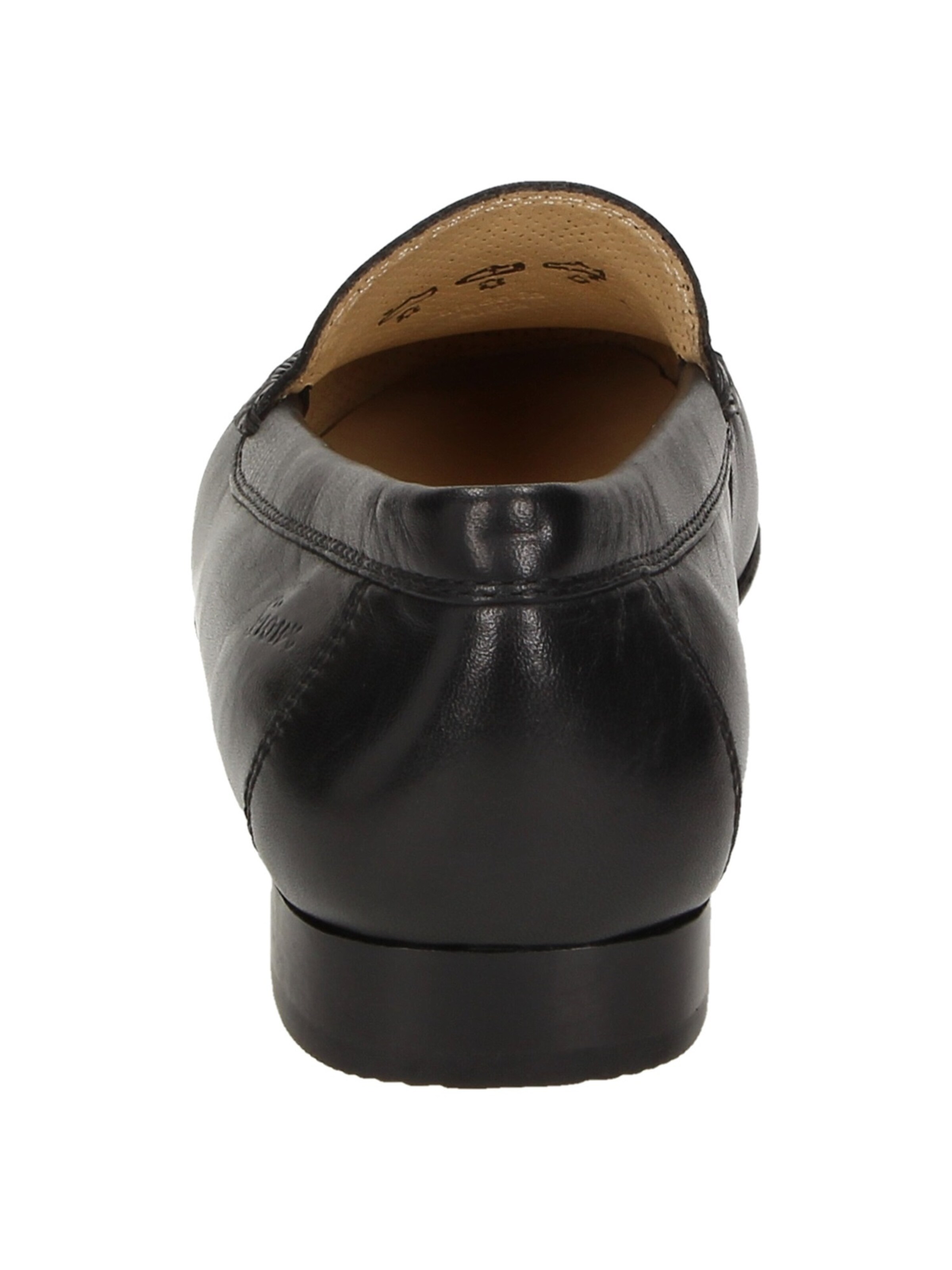 SIOUX Mocassins 'Campina' in Zwart