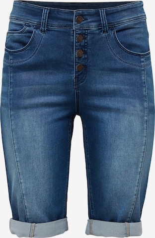 SHEEGO Slimfit Jeans in Blau: predná strana