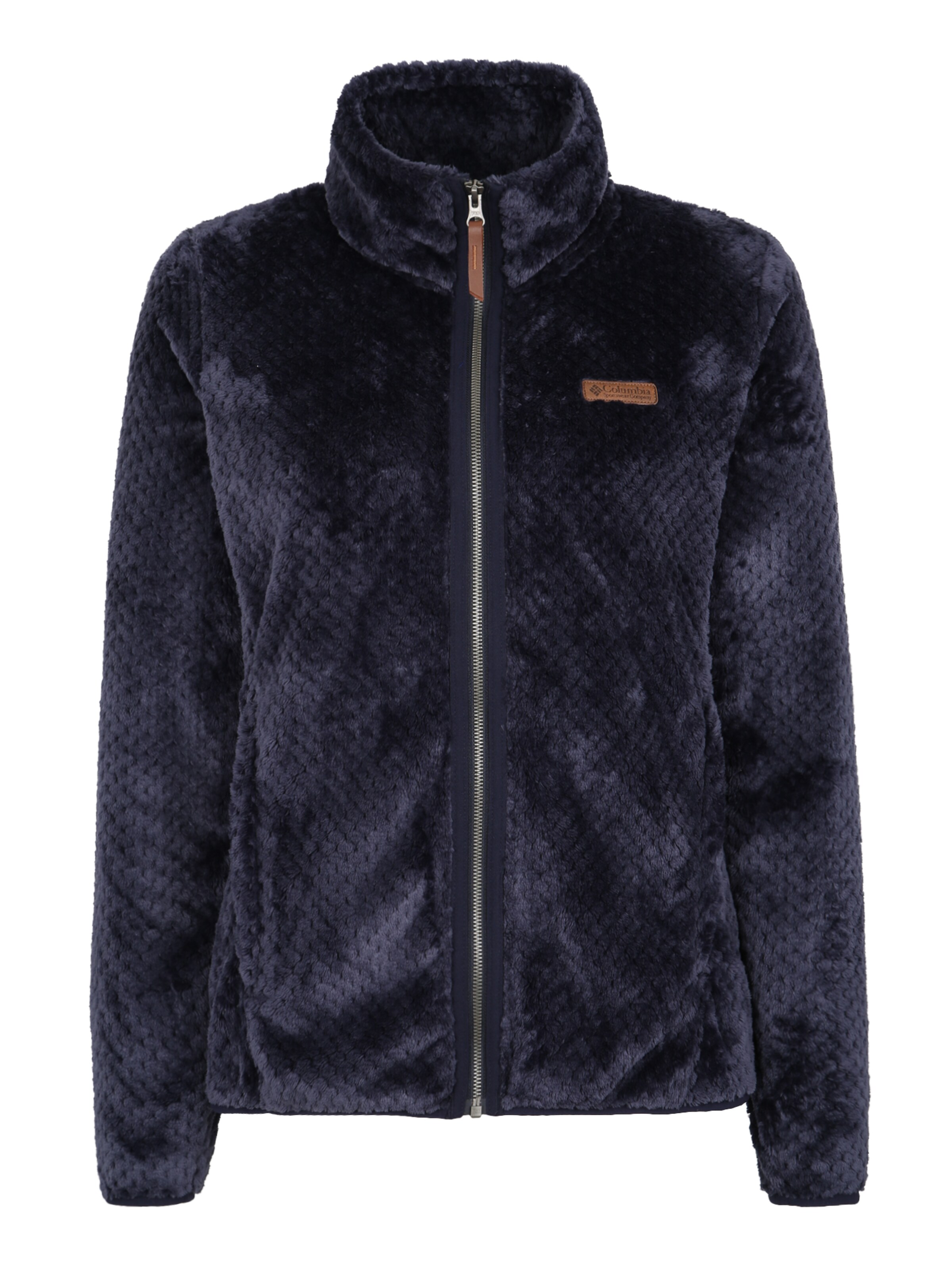 COLUMBIA - Sport-Sweatjacken 'Fire Side II' in dunkelblau