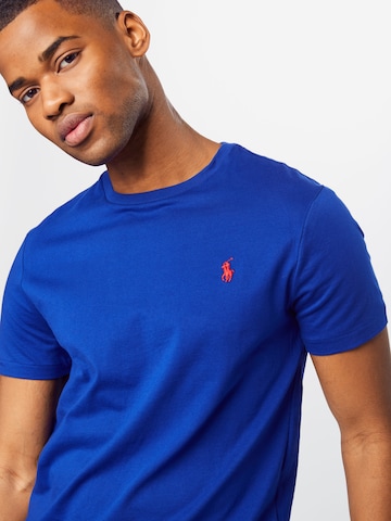 Polo Ralph Lauren Tričko 'SSCNCMSLM2' – modrá