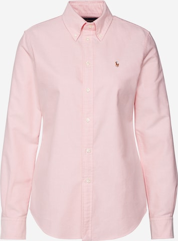 Polo Ralph Lauren Blouse in Pink: front