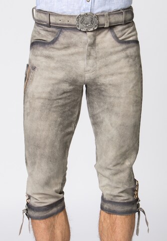 STOCKERPOINT Regular Traditional Pants 'Siggi' in Grey