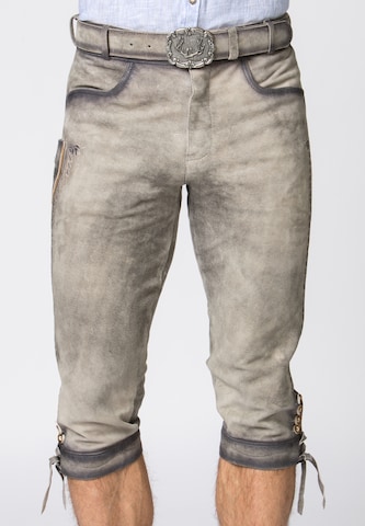 STOCKERPOINT Regular Traditional Pants 'Siggi' in Grey