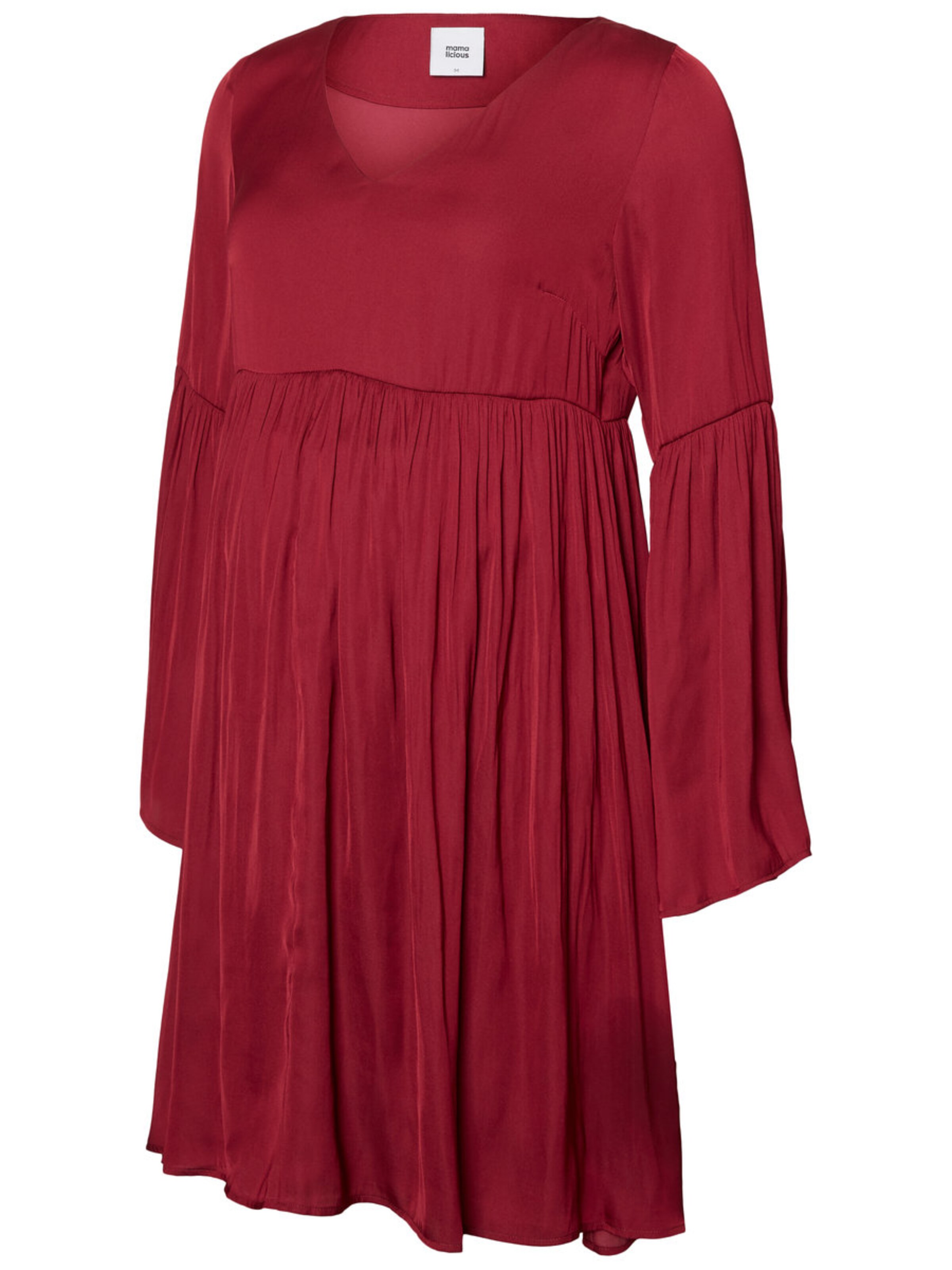 MAMALICIOUS - Umstandskleid in rot