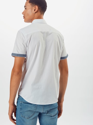 Regular fit Camicia 'RAY' di TOM TAILOR in bianco