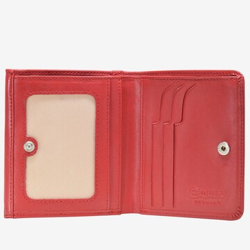 Esquire Wallet 'Helena' in Red