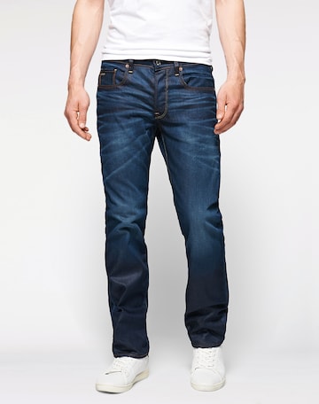 G-Star RAW - Regular Calças de ganga '3301 Straight' em : frente