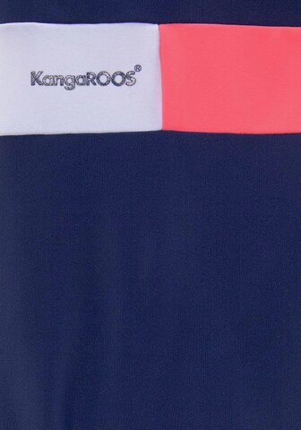 KangaROOS Korzetová Plavky – modrá