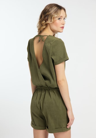 Tuta jumpsuit di DREIMASTER in verde