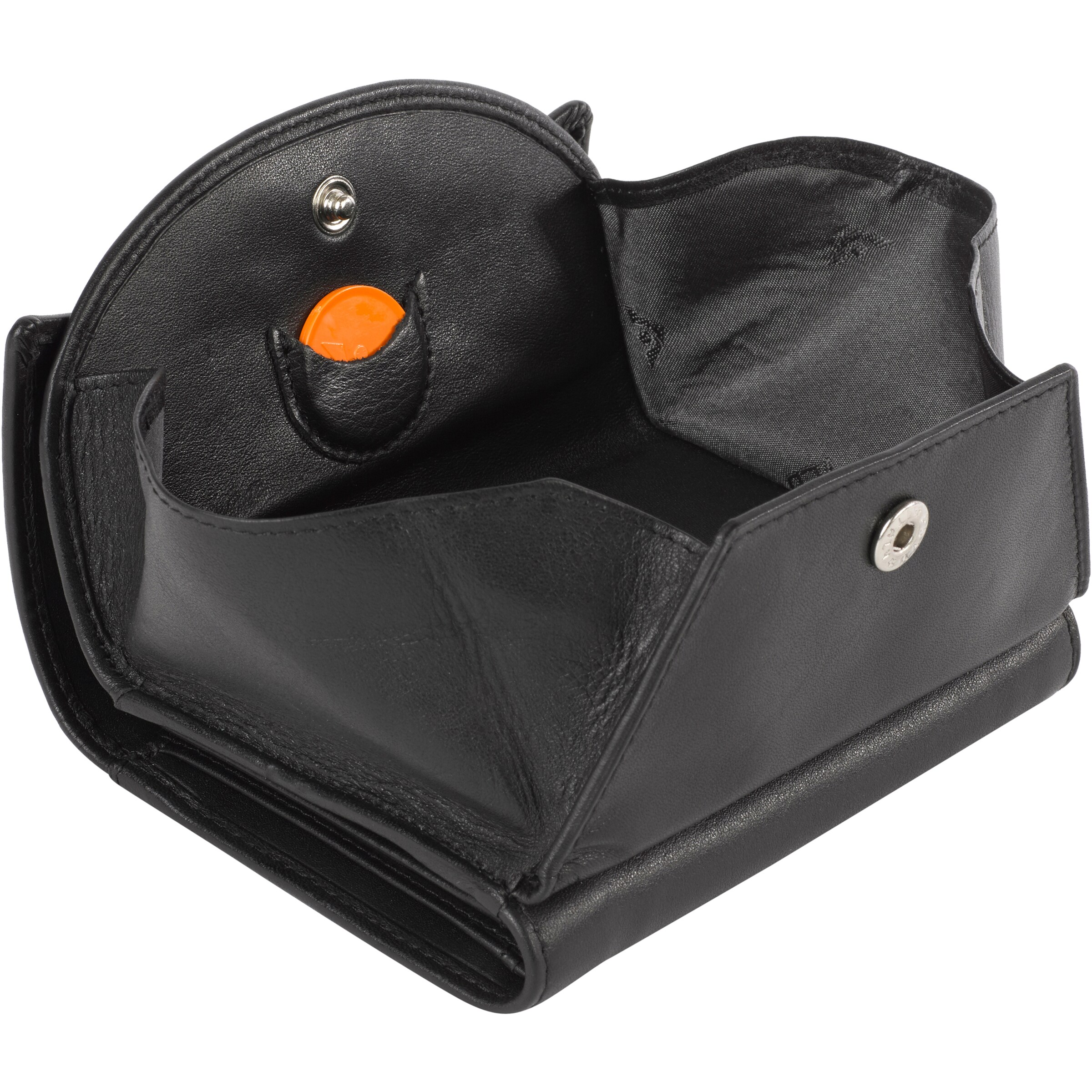 VOi Portemonnee 'Klara' in Zwart