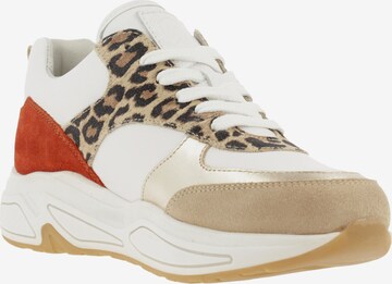 Sneaker low '295003E5CA' de la BULLBOXER pe alb