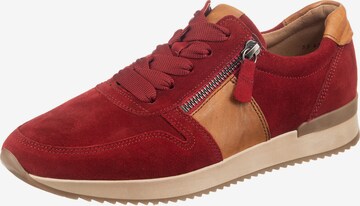GABOR Sneaker in Rot: predná strana