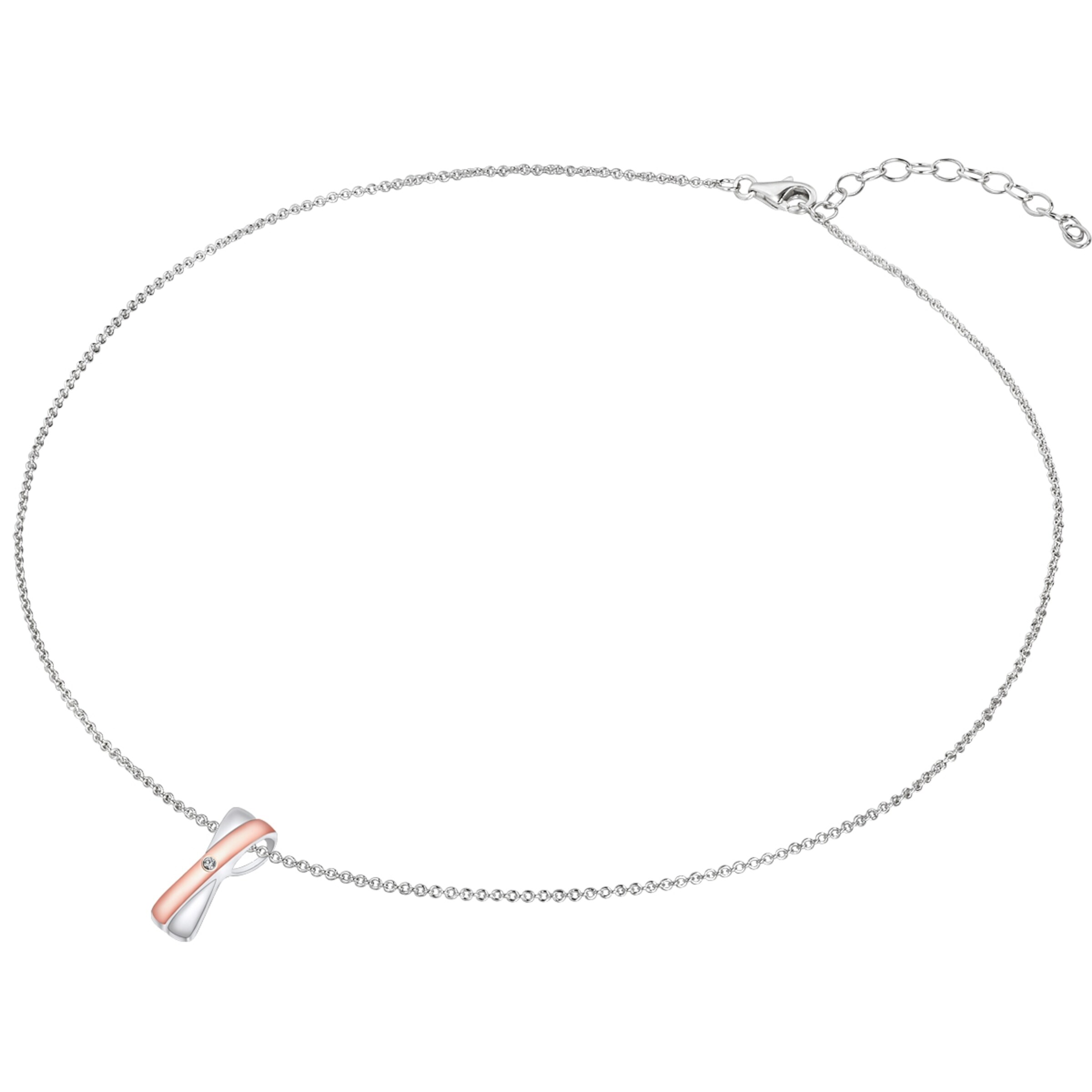 Chaîne Rafaela Donata en argent : devant