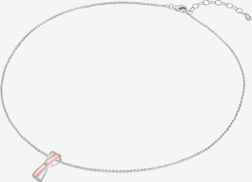 Rafaela Donata Necklace in Silver: front