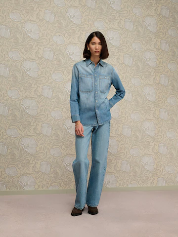 All over Denim Look