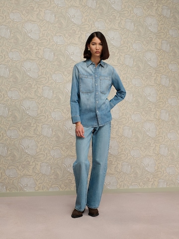 All over Denim Look