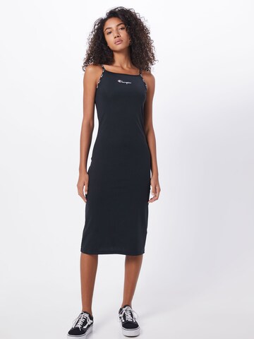 Champion Reverse Weave Dress in Black