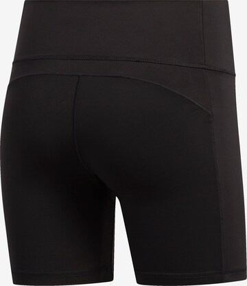 ADIDAS SPORTSWEAR Skinny Sports trousers in Black